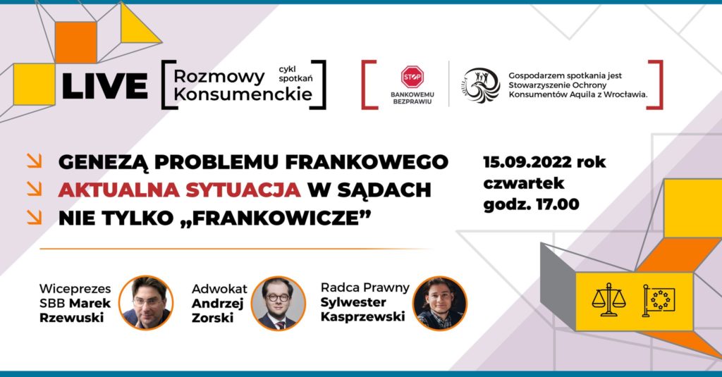 Webinar Aktualna sytuacja w sądach nie tylko Frankowicze