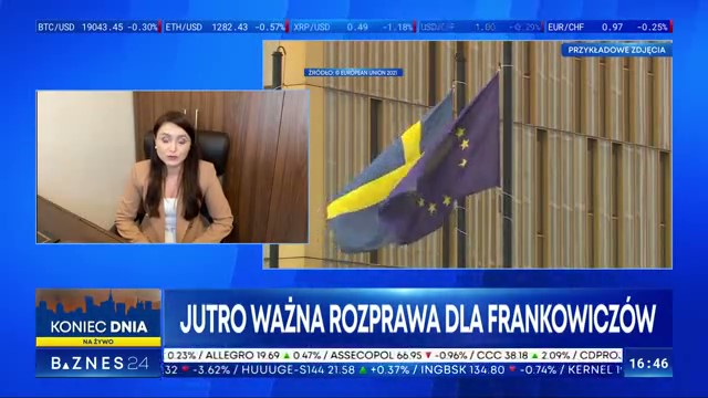 Mec. Karolina Pilawska była wczoraj gościem BIZNES24, gdzie opowiadała o rozprawie przed TSUE…