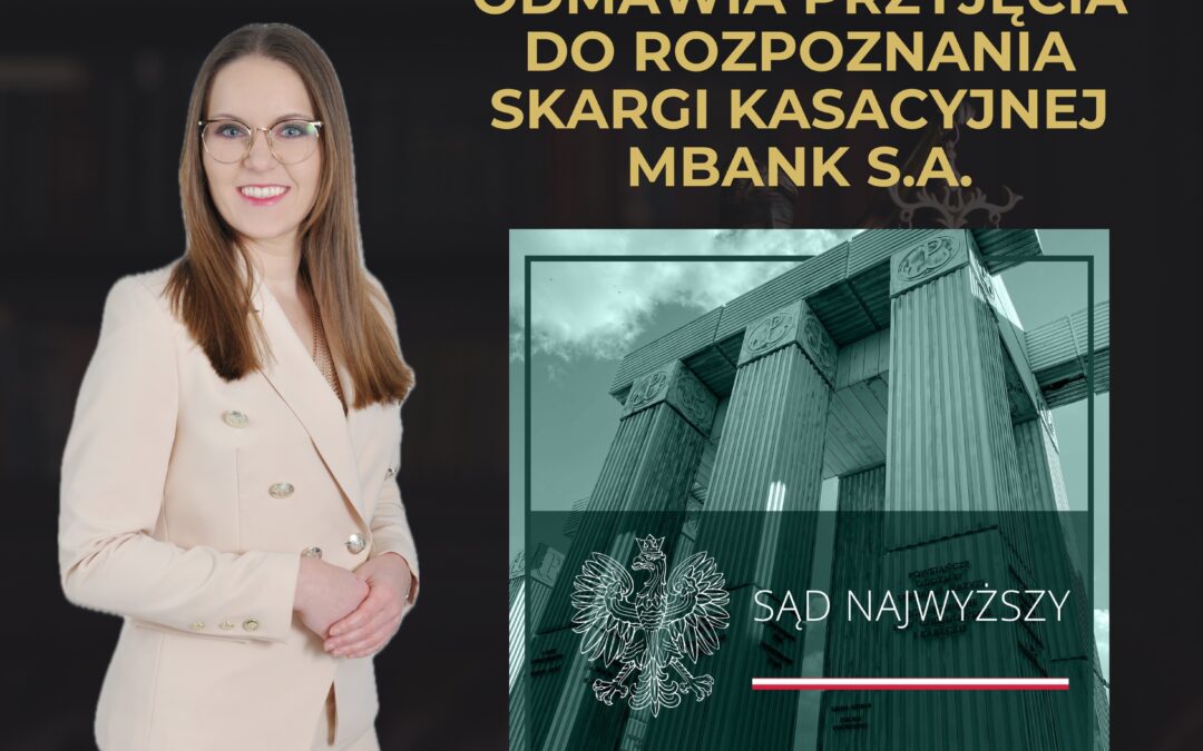FRANKOWICZE WYGRYWAJĄ PRZED SĄDEM NAJWYŻSZYM