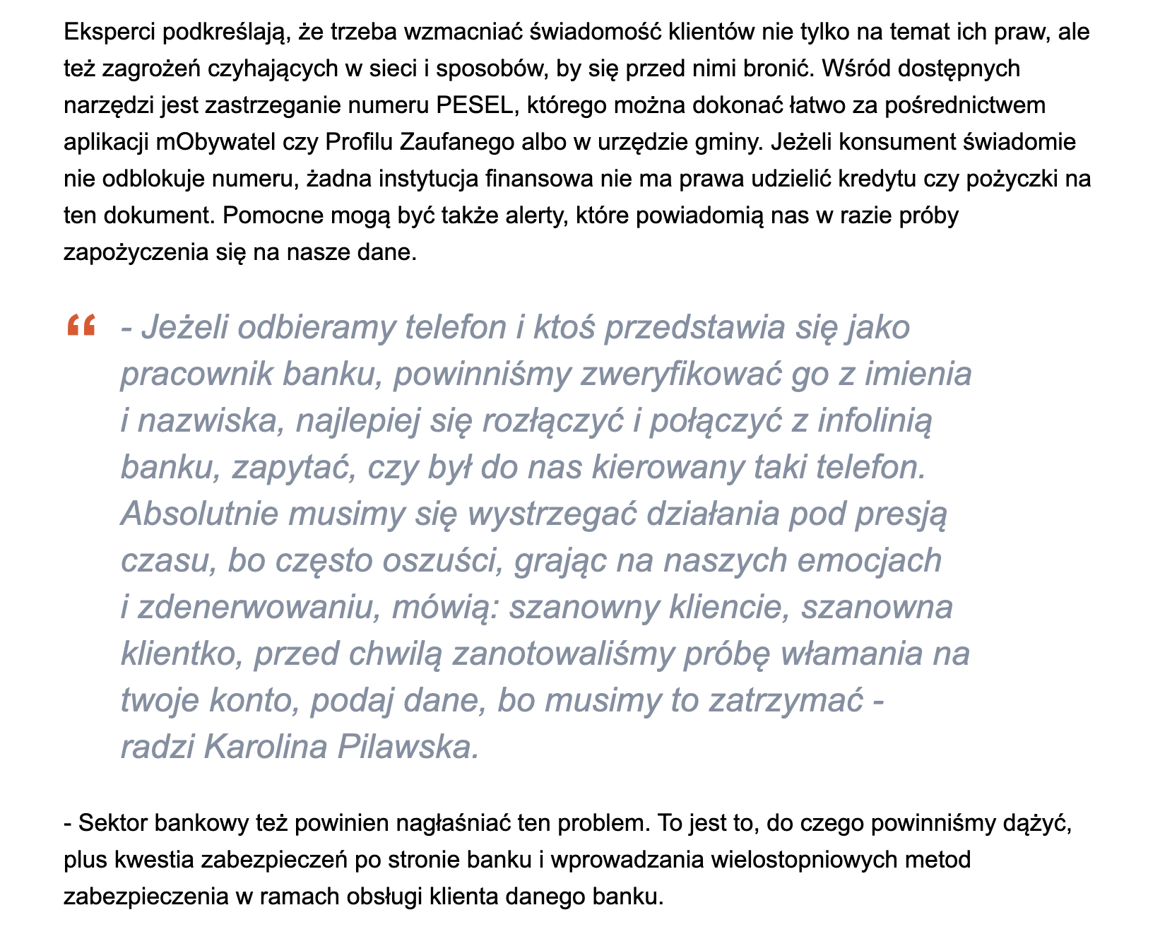 oszustwo bankowe