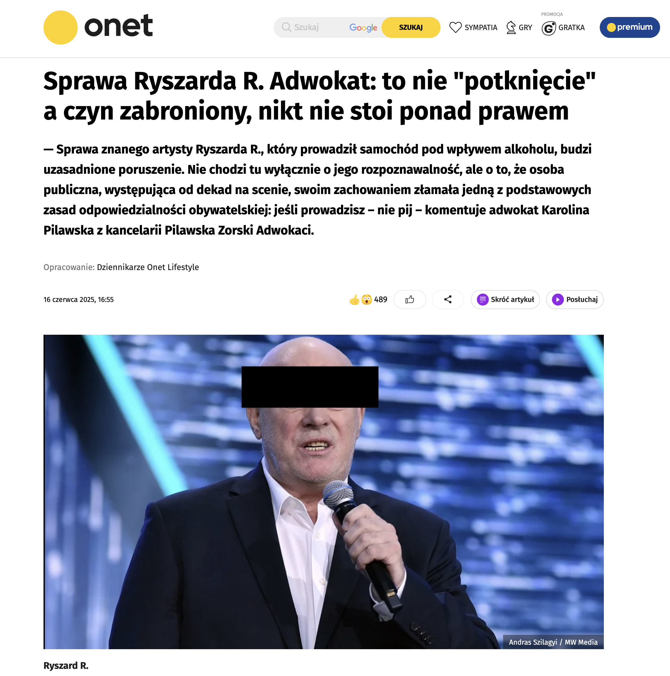 jazda po alkoholu