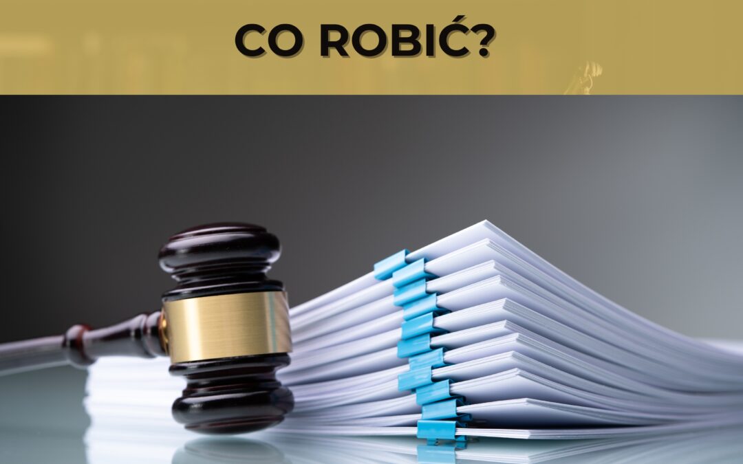 Nakaz zapłaty – co to jest, co oznacza i jak się bronić?