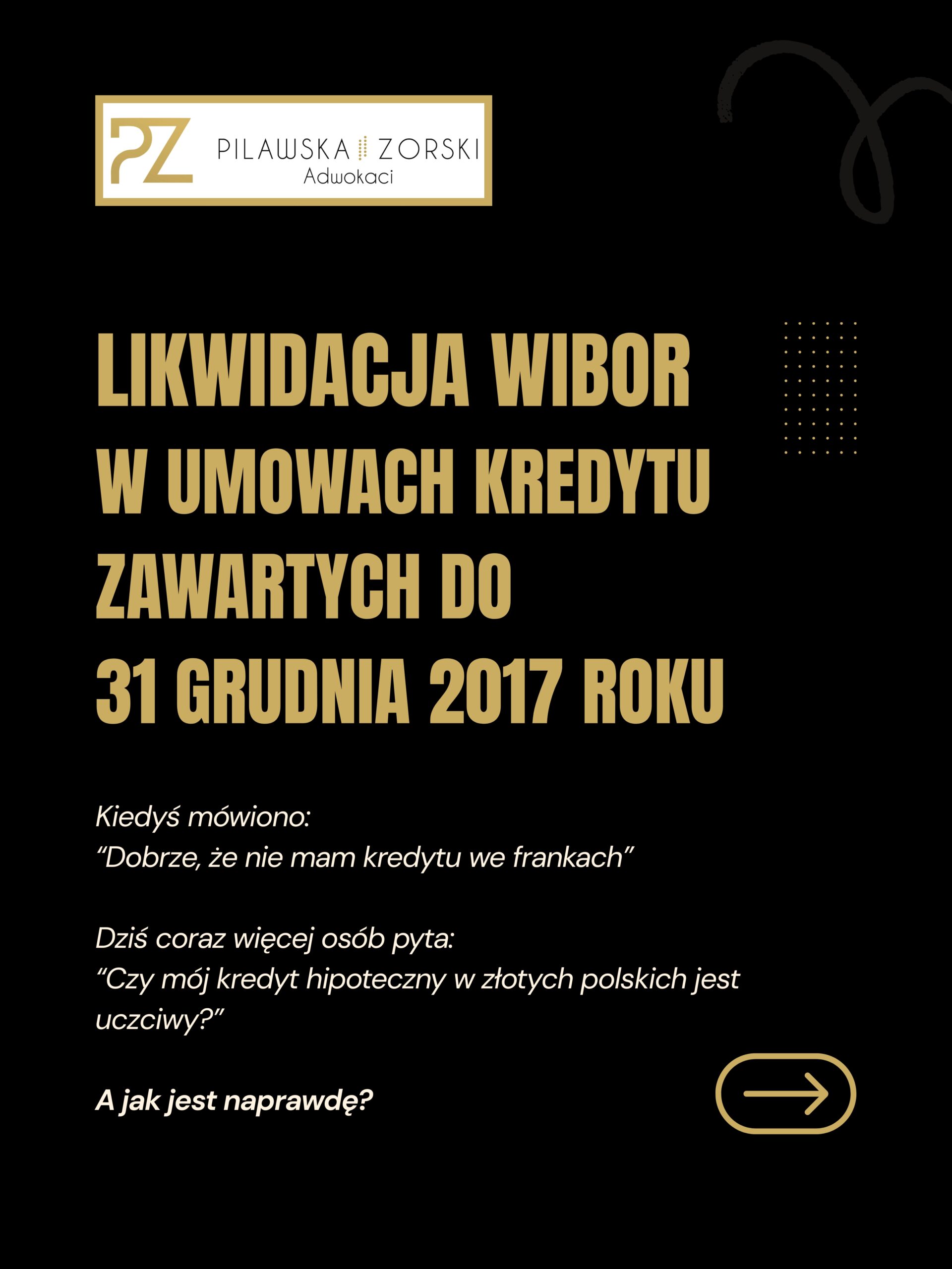 likwidacja WIBOR