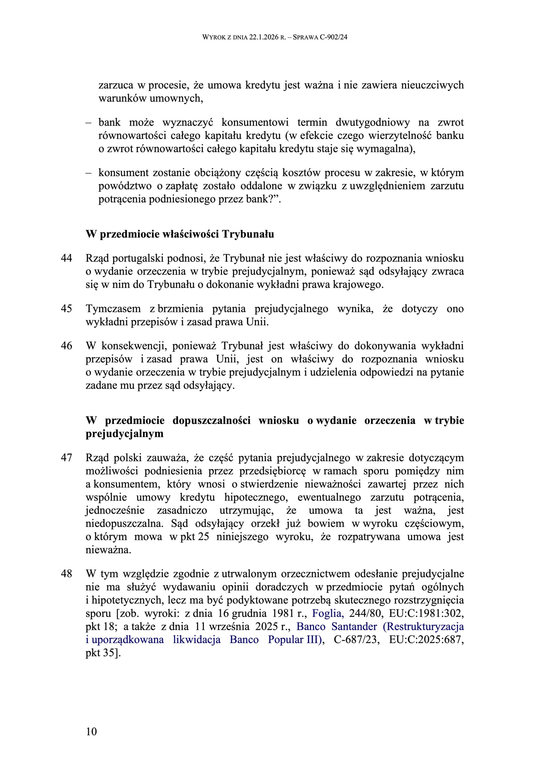 wyrok TSUE C-902/24
