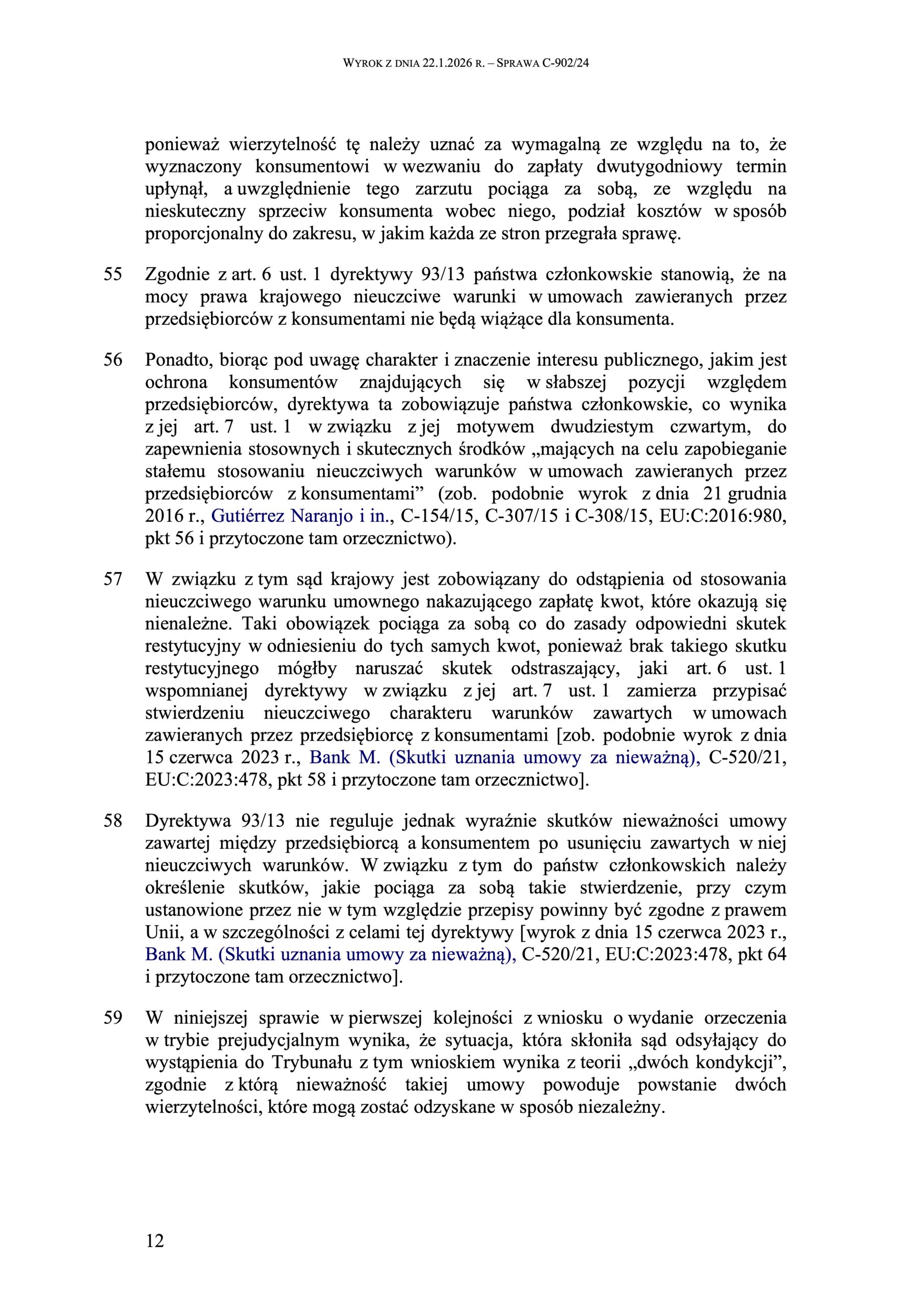 wyrok TSUE C-902/24