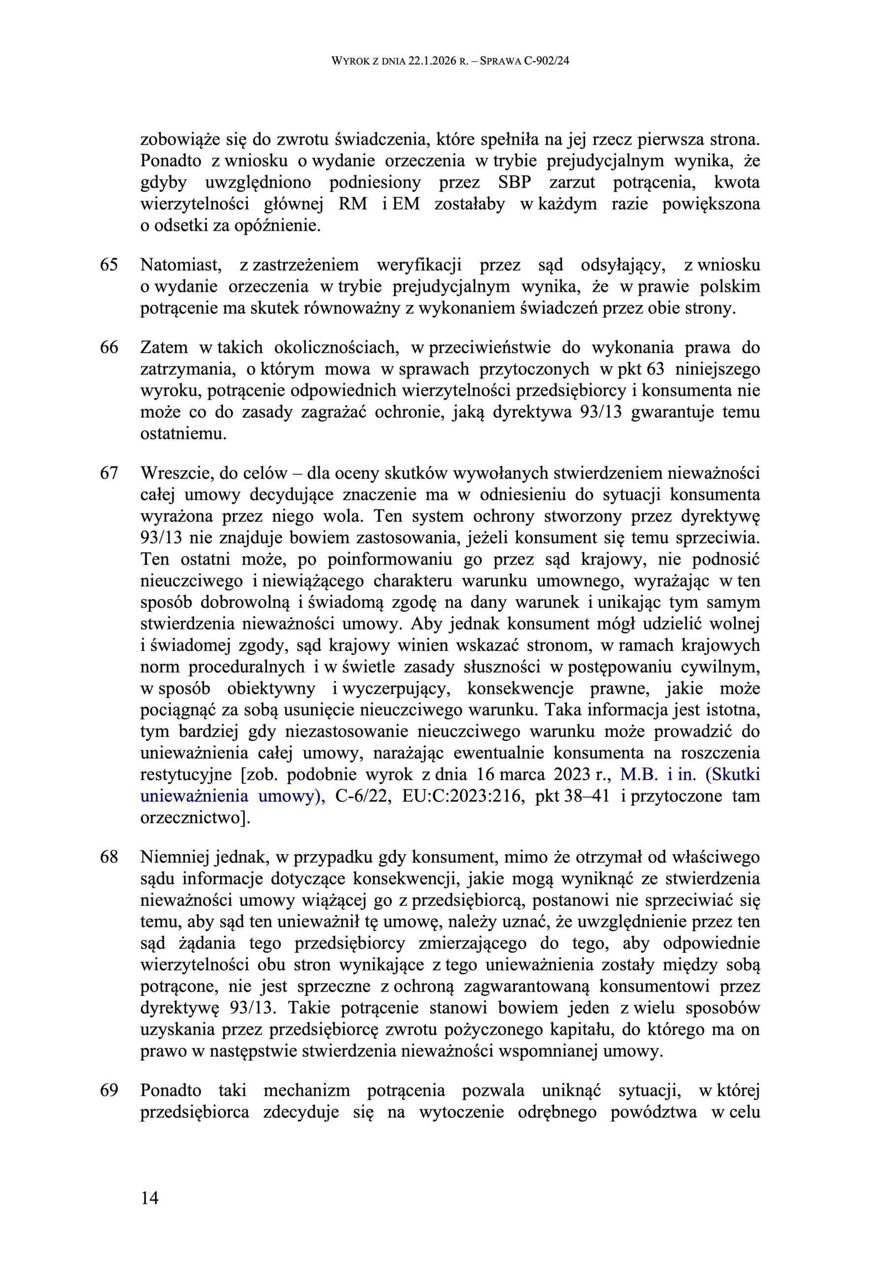 wyrok TSUE C-902/24