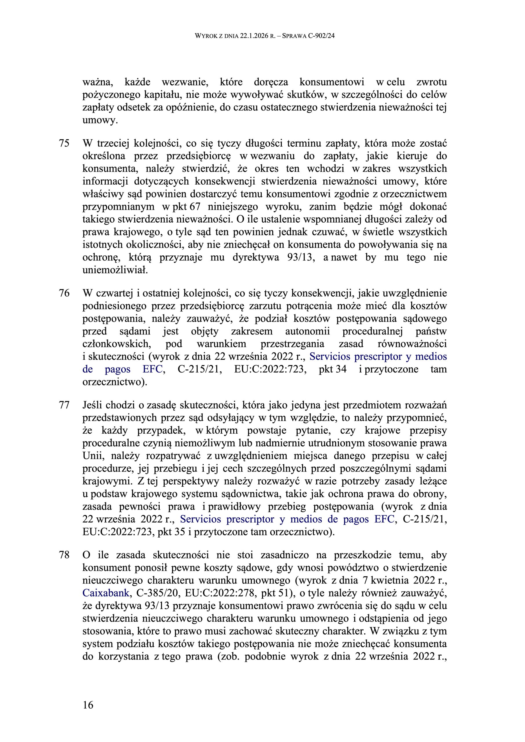 wyrok TSUE C-902/24