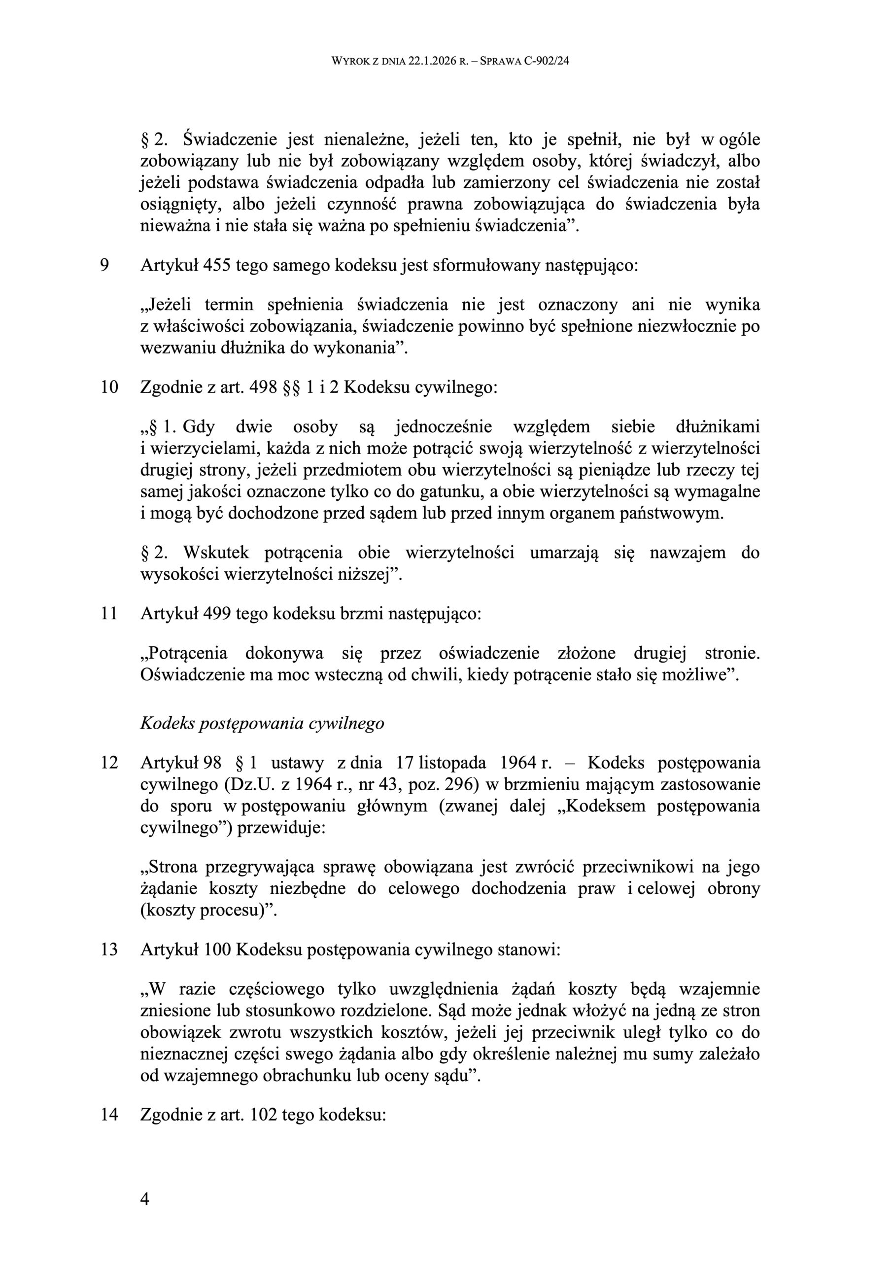 wyrok TSUE C-902/24