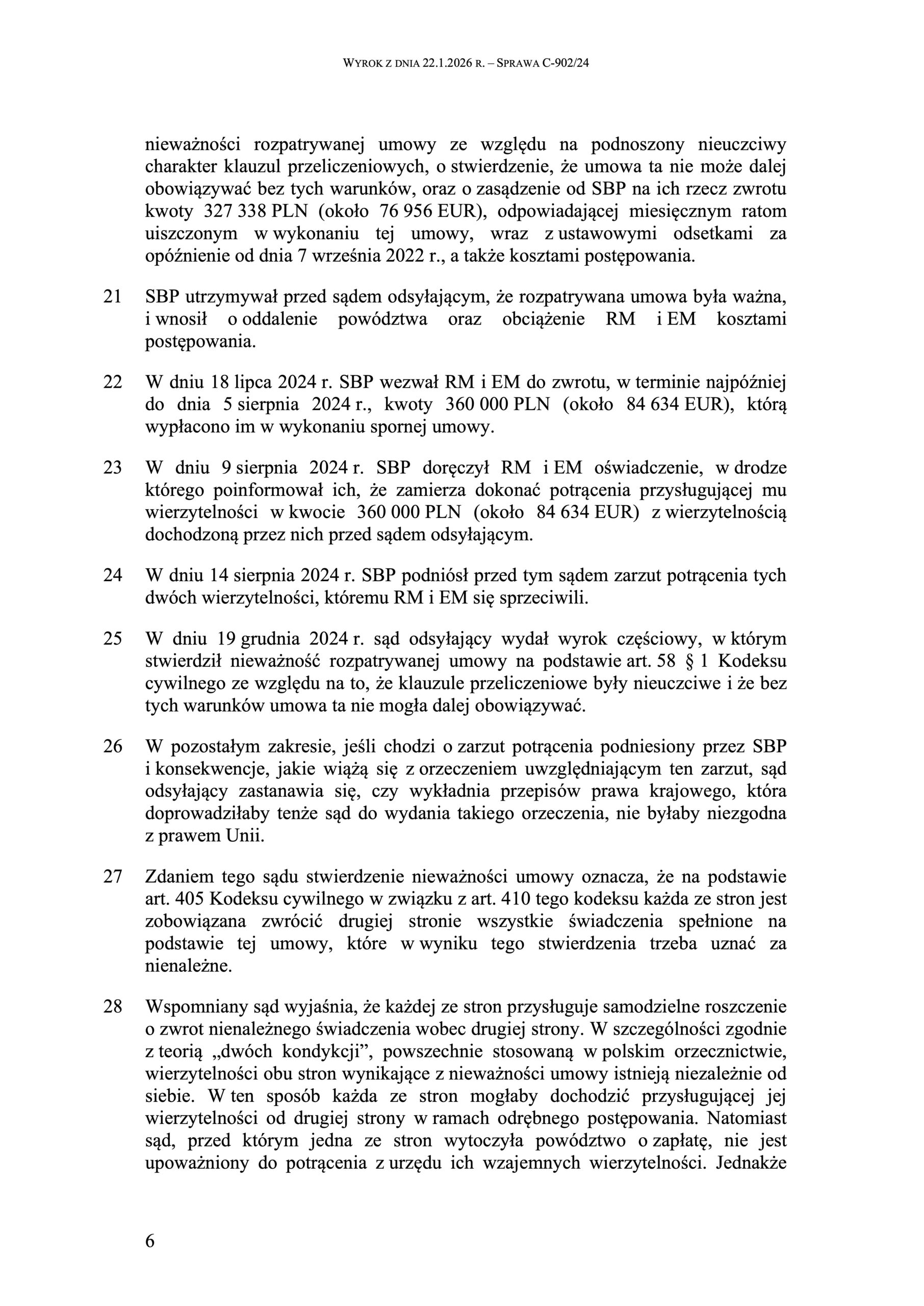 wyrok TSUE C-902/24