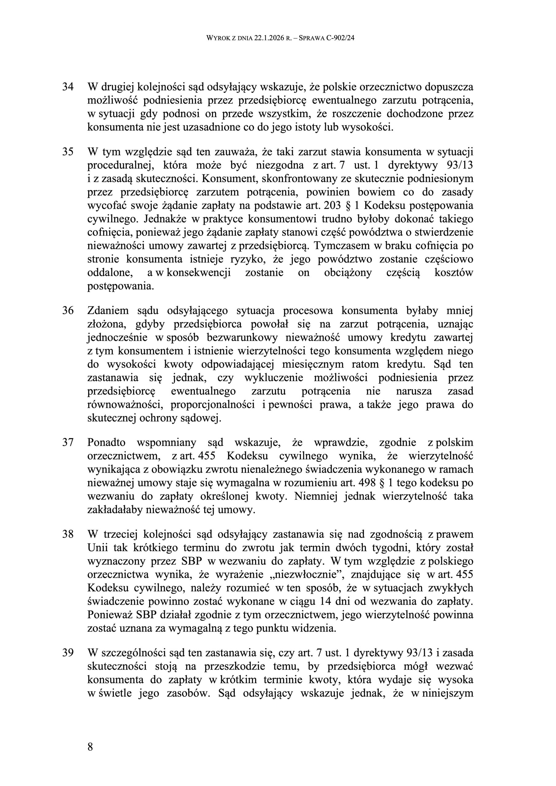 wyrok TSUE C-902/24