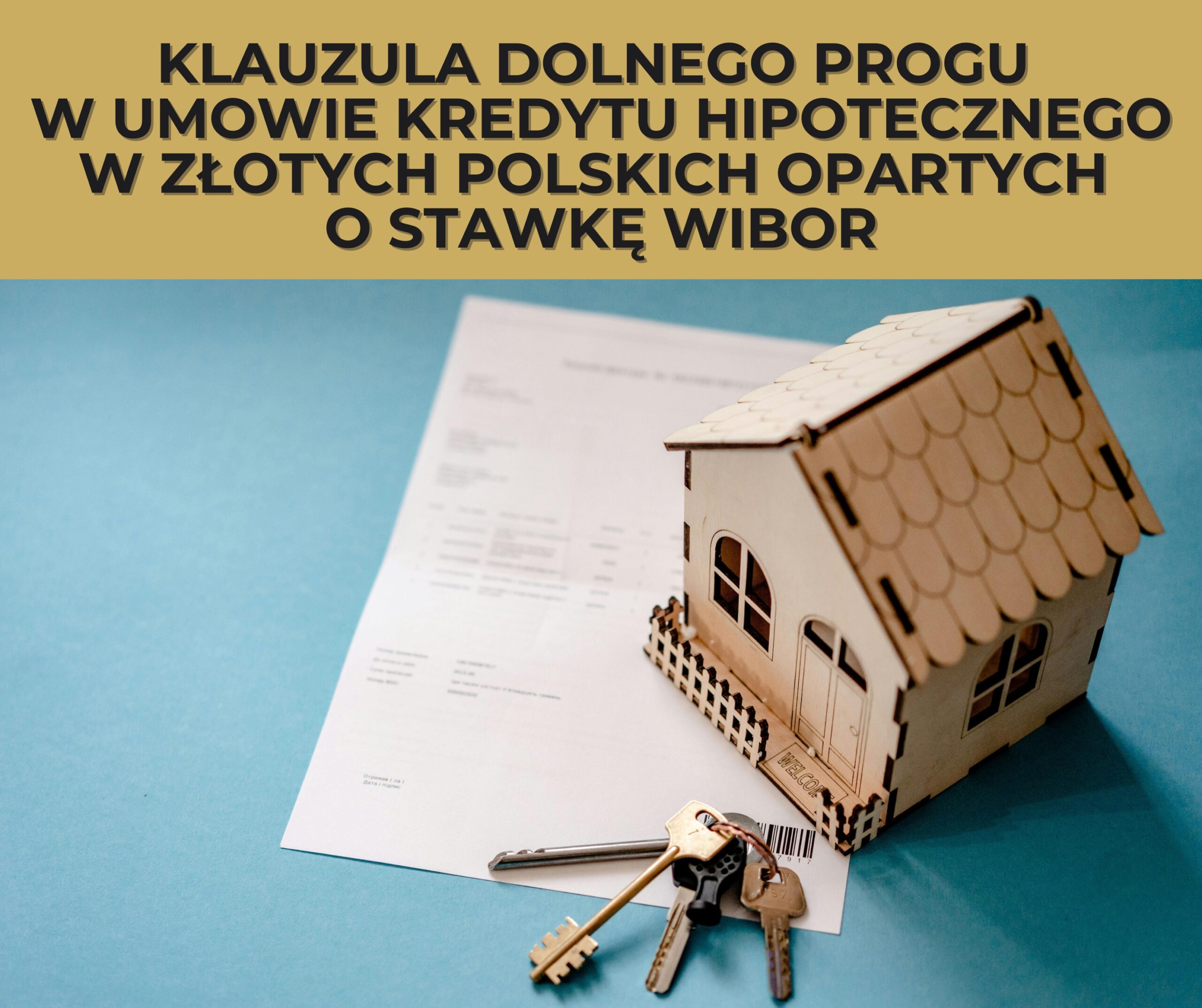 klauzula dolnego progu oprocentowania